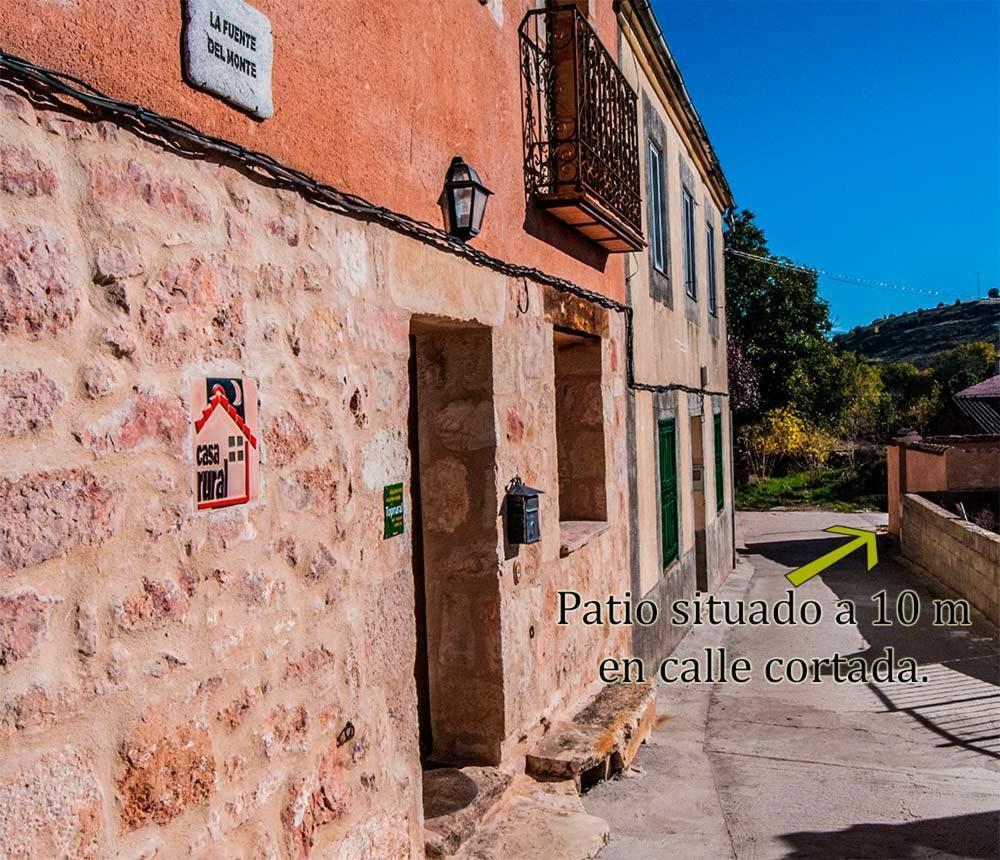 Villa La Fuente del Monte Caballar Exterior foto